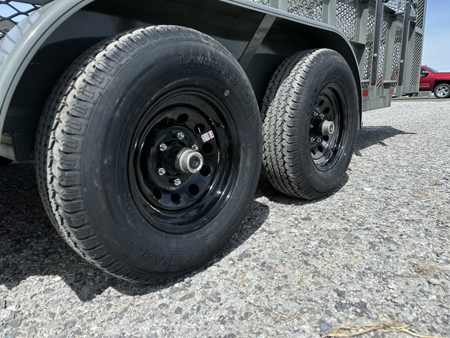 2026 Ridgeline 82X16 7K Landscape Utility Trailer #0567