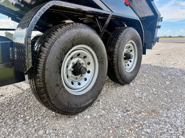 2026 Ridgeline 82x12 14K Dump Trailer #0154