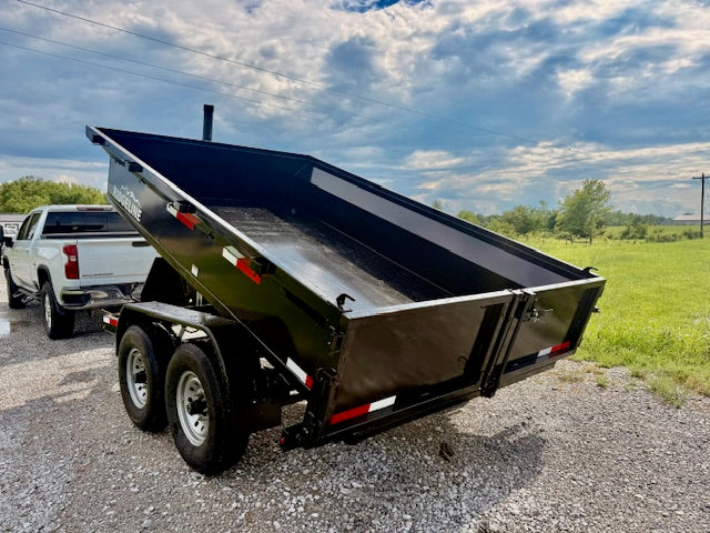 2026 Ridgeline 82x12 14K Dump Trailer #0154