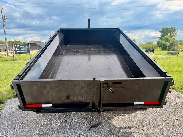 2026 Ridgeline 82x12 14K Dump Trailer #0154