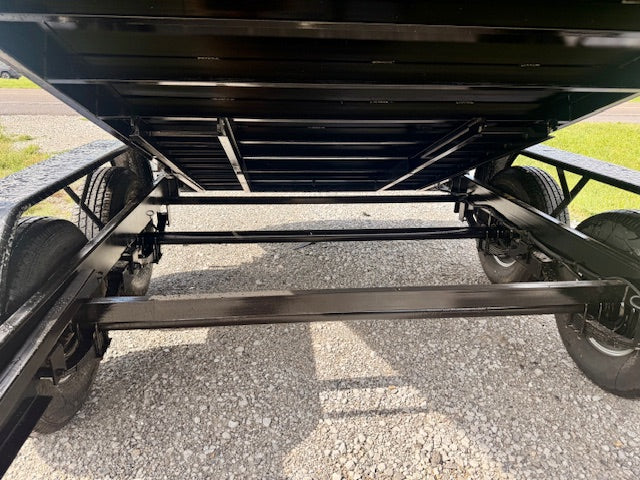 2026 Ridgeline 82x12 14K Dump Trailer #0154