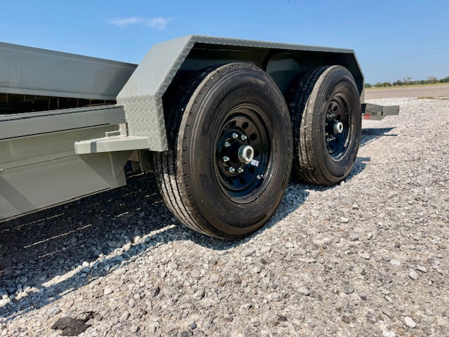 2026 Ridgeline 82x24 16k Tilt Trailer #0138