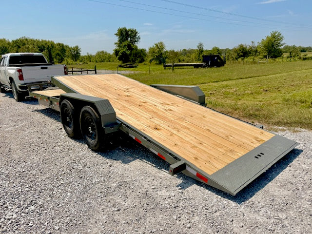 2026 Ridgeline 82x24 16k Tilt Trailer #0138