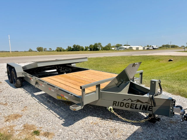 2026 Ridgeline 82x24 16k Tilt Trailer #0138