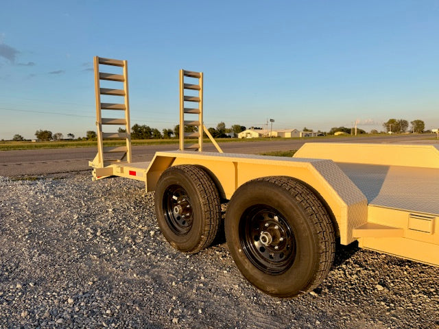 2026 Ridgeline 82x22 10K Equipment/Car Hauler Trailer #0176