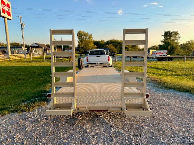 2026 Ridgeline 82x22 10K Equipment/Car Hauler Trailer #0176