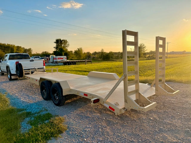 2026 Ridgeline 82x22 10K Equipment/Car Hauler Trailer #0176