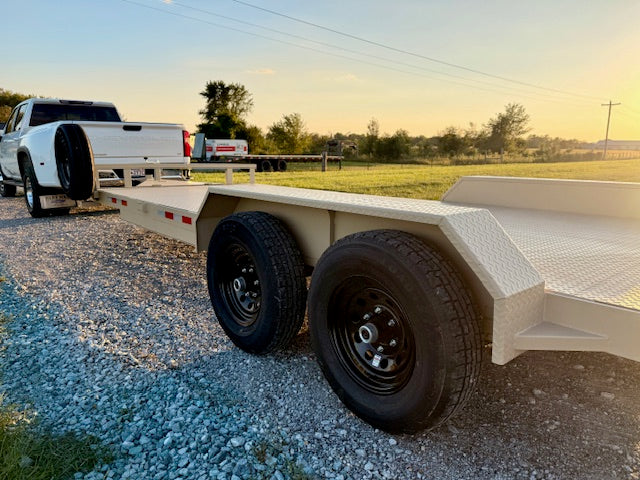 2026 Ridgeline 82x22 10K Equipment/Car Hauler Trailer #0176