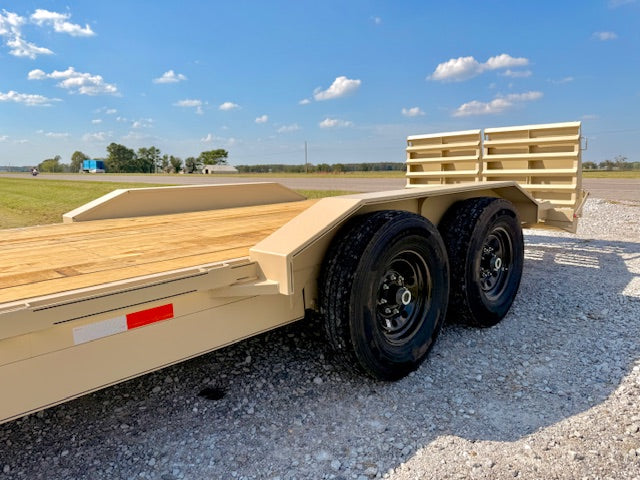 2026 Ridgeline 82x26 16K Equipment Trailer #0175