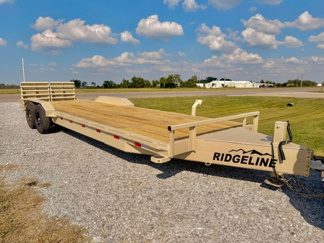 2026 Ridgeline 82x26 16K Equipment Trailer #0175