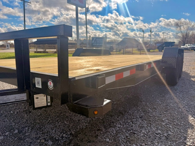 2026 Ridgeline 82x18 7K Car Hauler Trailer #0295