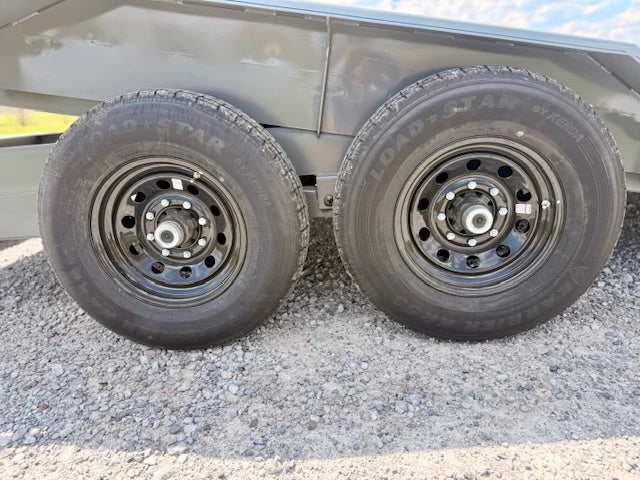 2026 Ridgeline 102X24 14K Tilt Trailer #0603