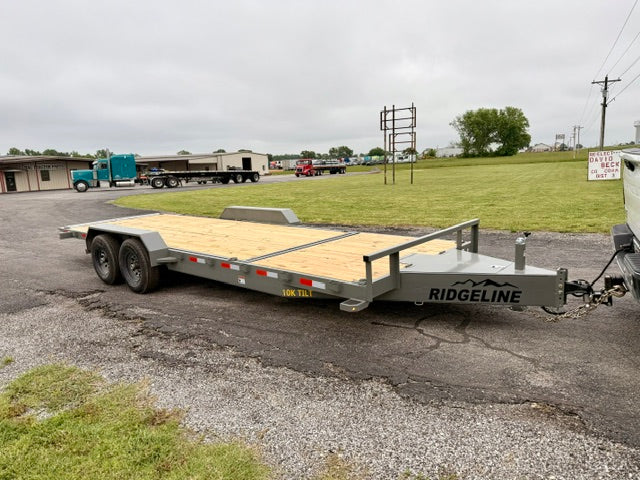 2026 Ridgeline 82x22 10K Tilt Trailer #0729