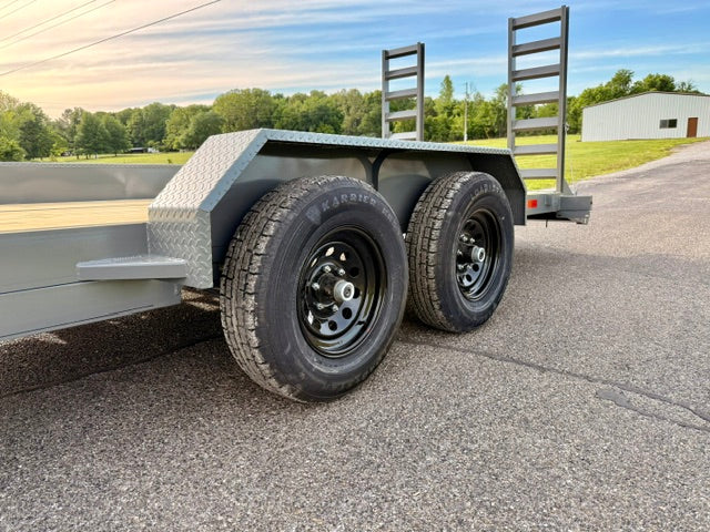 2026 Ridgeline 82X22 10K Equipment/Car Hauler Trailer #0698
