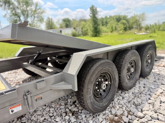 2026 Ridgeline 82x28 21K GN Power Tilt Trailer #0542