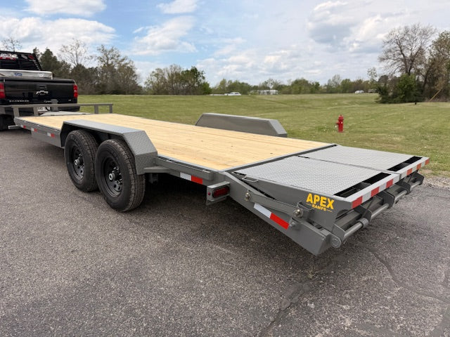 2026 Ridgeline 82x22 14K Equipment Trailer #0680