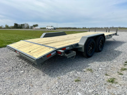 2024 Ridgeline 82x20 7K Car Hauler Trailer #0600