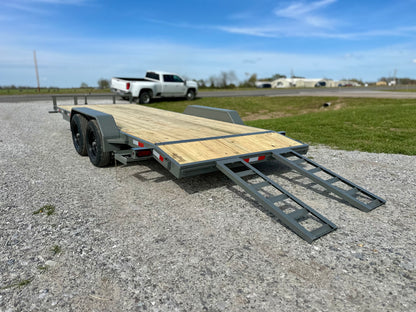 2024 Ridgeline 82x20 7K Car Hauler Trailer #0600