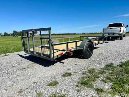 2024 Ridgeline 76x14 3K Utility Trailer #0021