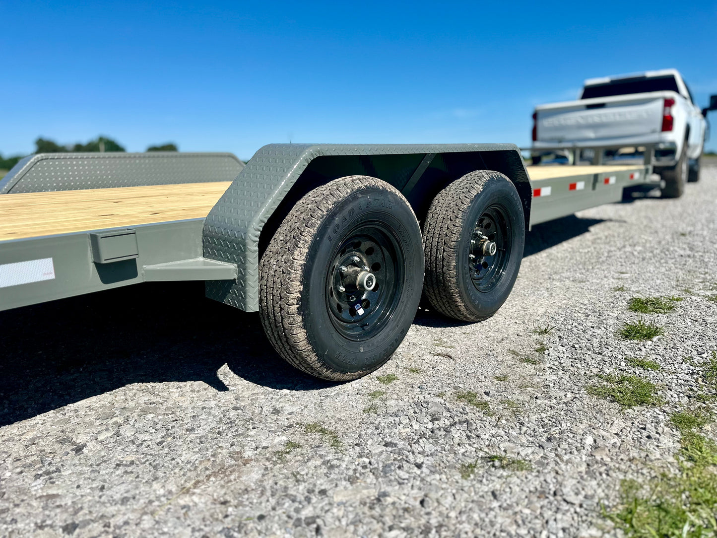 2024 Ridgeline 82x24 10K Car Hauler Trailer #0716