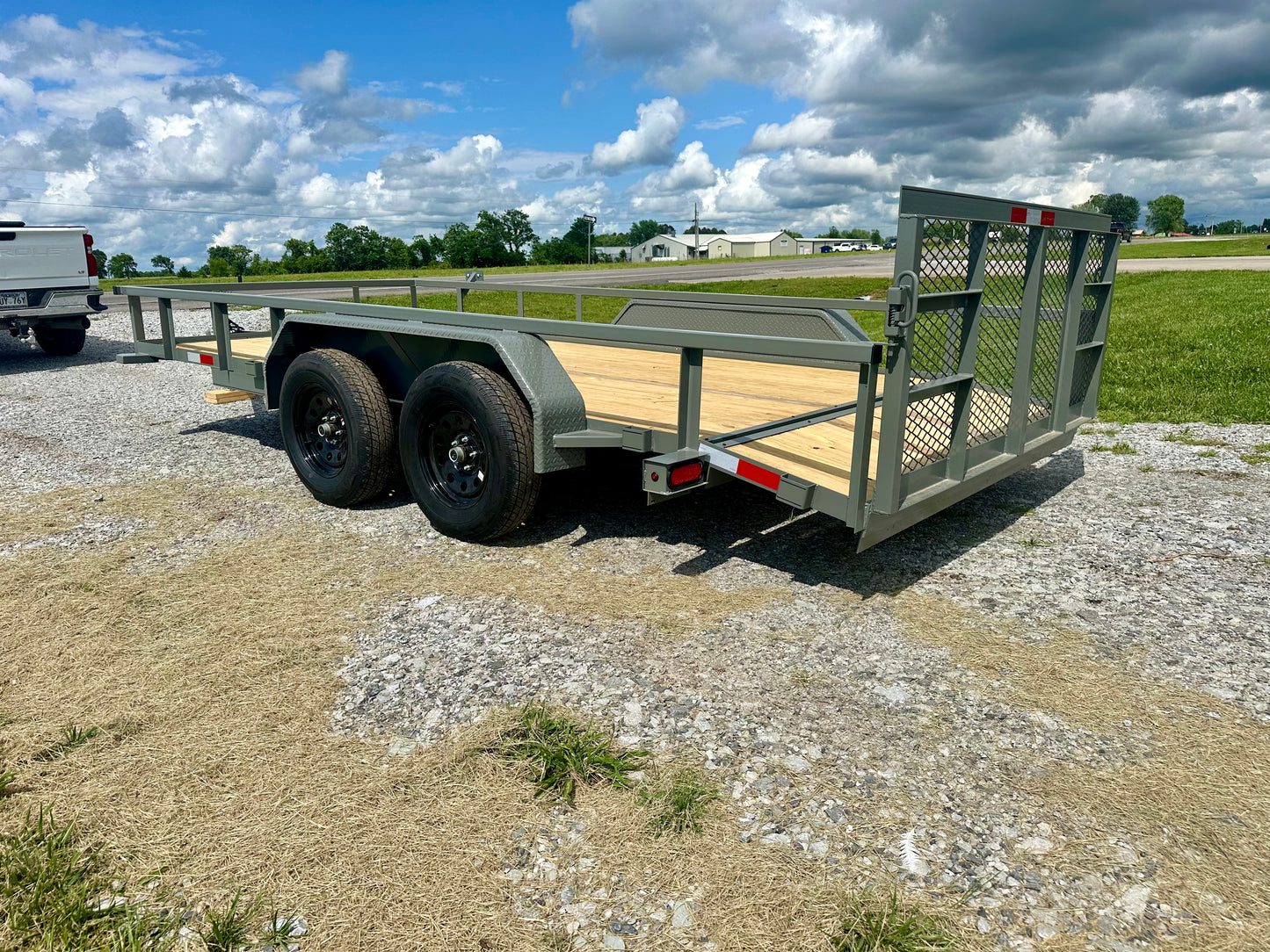 2024 Ridgeline 82x16 7K Utility Trailer #0733