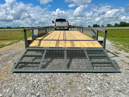 2024 Ridgeline 82x16 7K Utility Trailer #0733