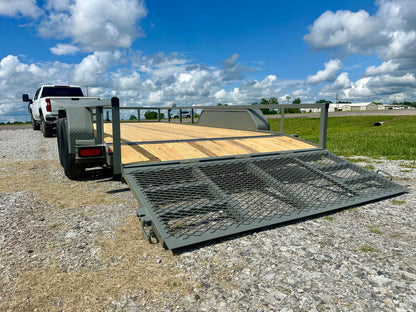 2024 Ridgeline 82x16 7K Utility Trailer #0733