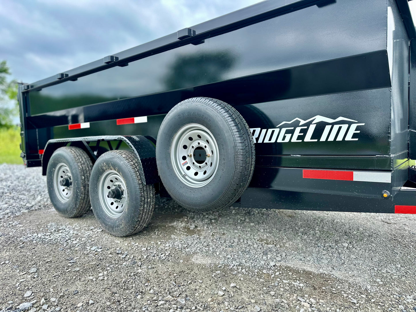 2024 Ridgeline 82x14x3 16k Dump Trailer #0792