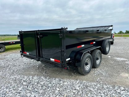 2024 Ridgeline 82x14x3 16k Dump Trailer #0792