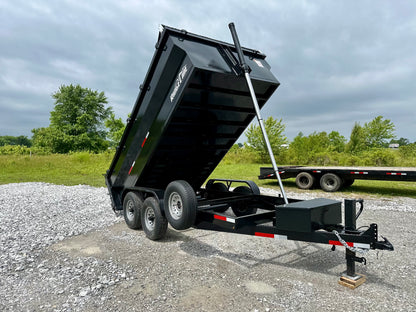 2024 Ridgeline 82x14x3 16k Dump Trailer #0792