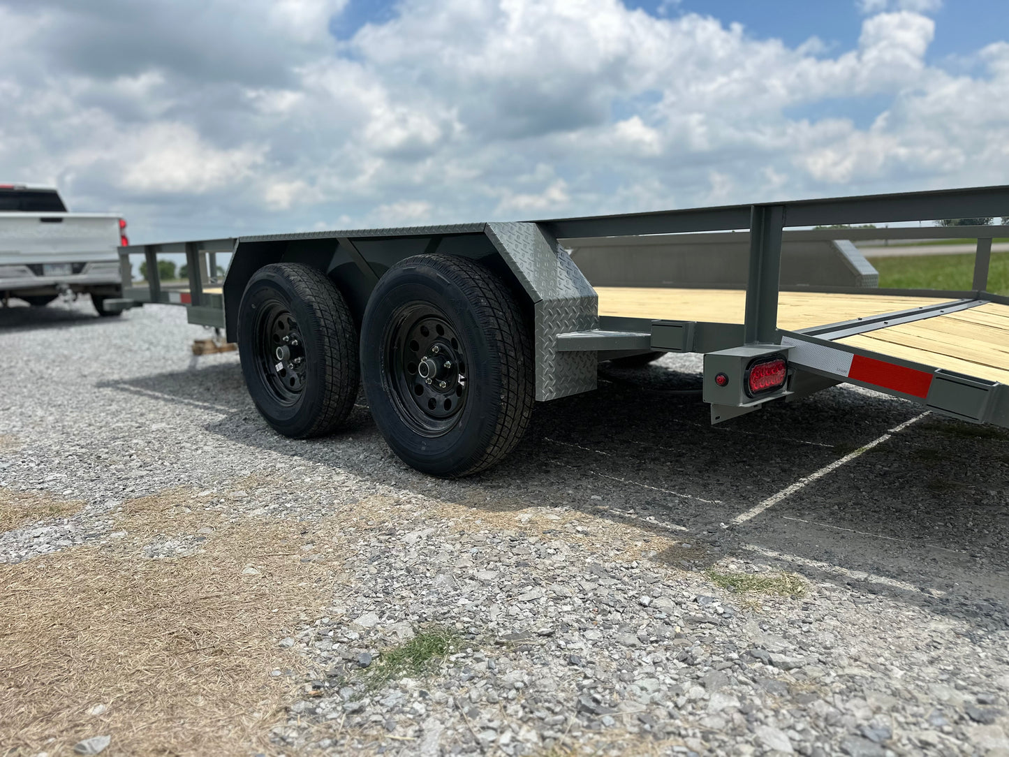 2024 Ridgeline 76x16 7k Utility Trailer #0844