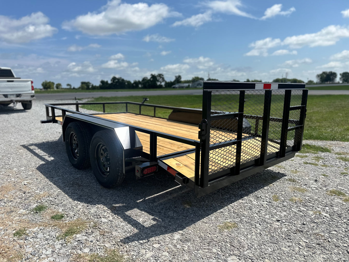 2024 Ridgeline 76X14 7K Utility Trailer #0018