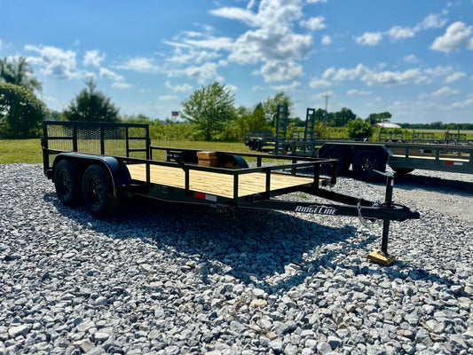 2024 Ridgeline 82X14 7K Utility Trailer #0017