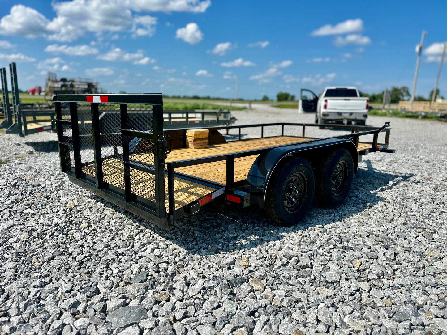 2024 Ridgeline 82X14 7K Utility Trailer #0017