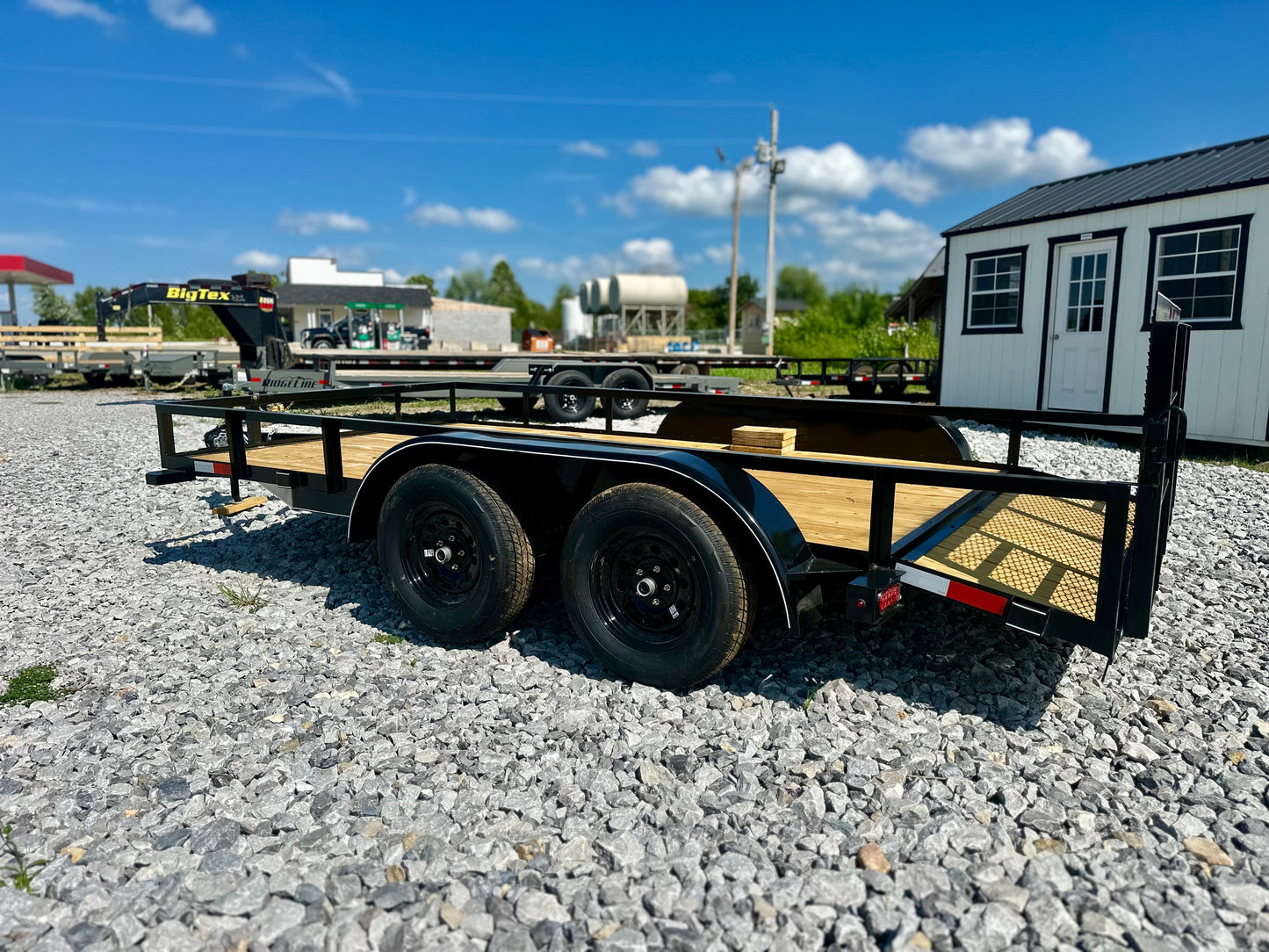 2024 Ridgeline 82X14 7K Utility Trailer #0017