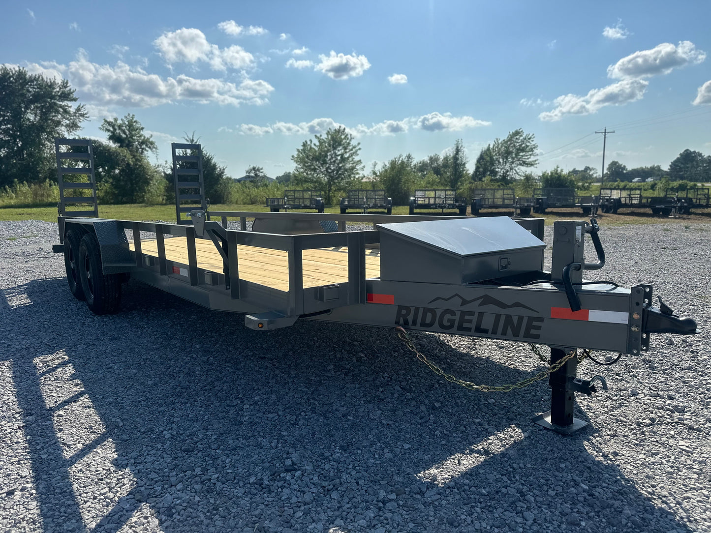 2024 Ridgeline 82X20 14K Utility Trailer #0040