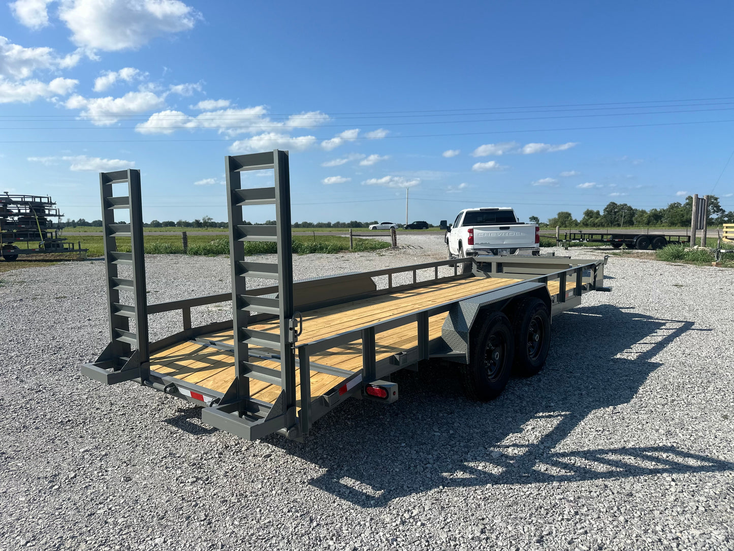 2024 Ridgeline 82X20 14K Utility Trailer #0040