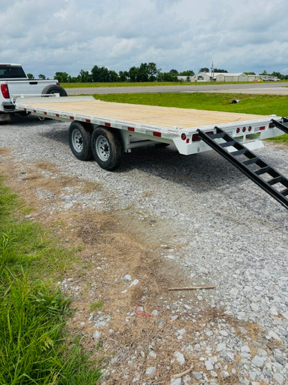 Pre-Owned 2026 Diamond T 102x20 14K Mini Deckover Trailer