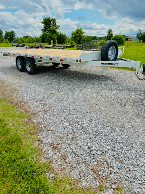 Pre-Owned 2026 Diamond T 102x20 14K Mini Deckover Trailer