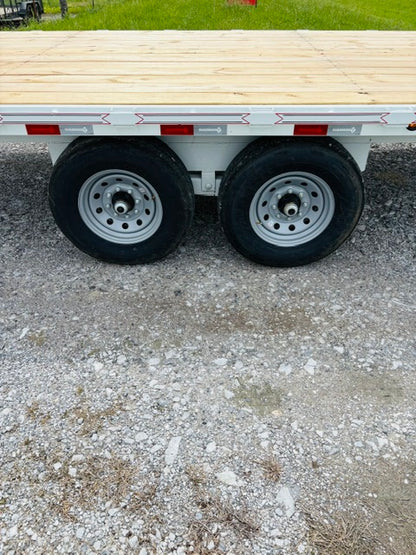 Pre-Owned 2026 Diamond T 102x20 14K Mini Deckover Trailer