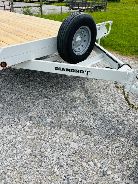 Pre-Owned 2026 Diamond T 102x20 14K Mini Deckover Trailer