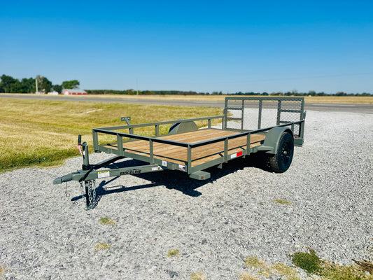 2024 Ridgeline 76x12 3K Utility Trailer #0599