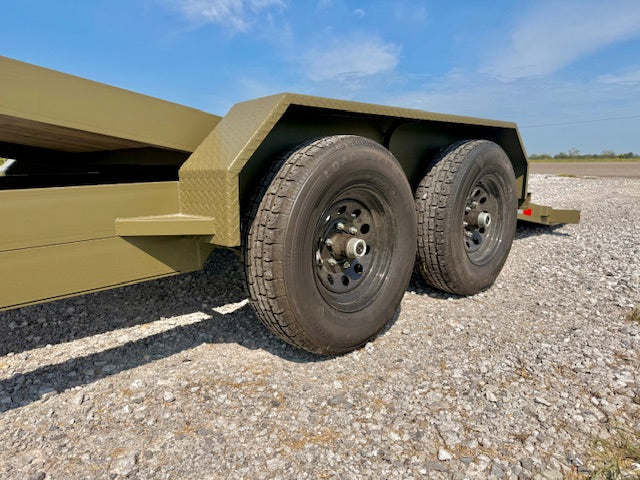 2026 Ridgeline 82x23 10K Tilt Trailer #0064