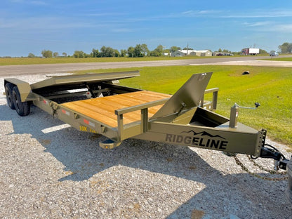 2026 Ridgeline 82x23 10K Tilt Trailer #0064