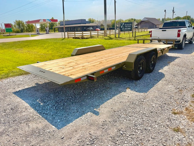 2026 Ridgeline 82x23 10K Tilt Trailer #0064