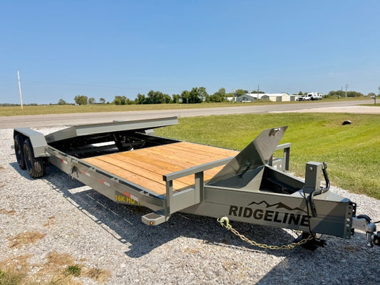 2026 Ridgeline 82x24 16k Tilt Trailer #0138