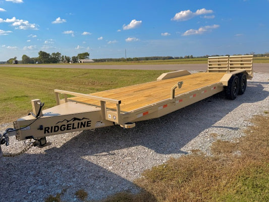 2026 Ridgeline 82x26 16K Equipment Trailer #0175