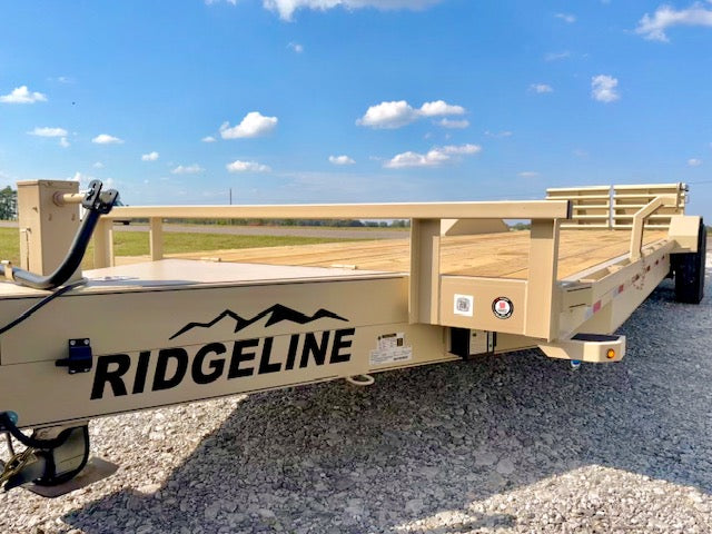 2026 Ridgeline 82x26 16K Equipment Trailer #0175