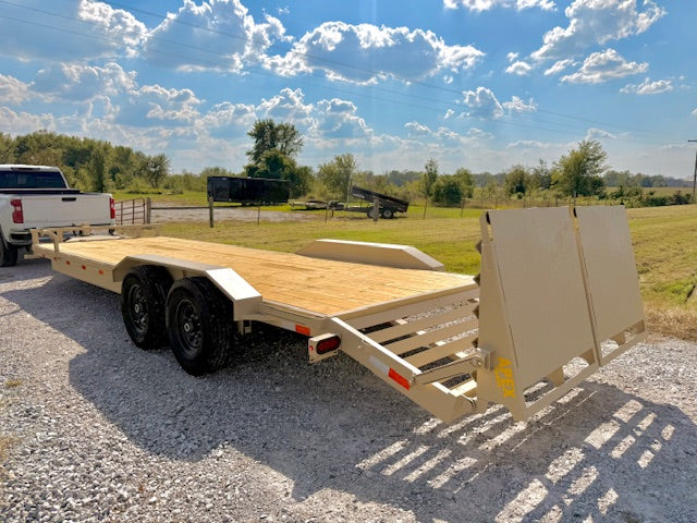 2026 Ridgeline 82x26 16K Equipment Trailer #0175