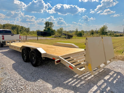 2026 Ridgeline 82x26 16K Equipment Trailer #0175